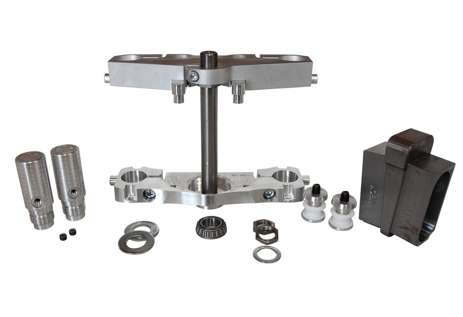 American Suspension 26" Wheel Easy Weld in Wedge Kit Harley Touring 09-13