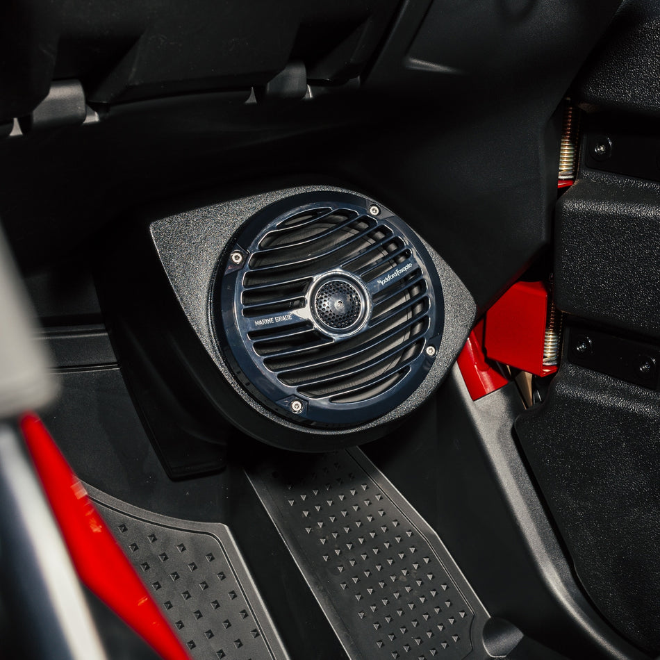 Rockford Fosgate YXZ-STAGE4 400W Audio System Stage 4 Kit 16-17 Yamaha YXZ