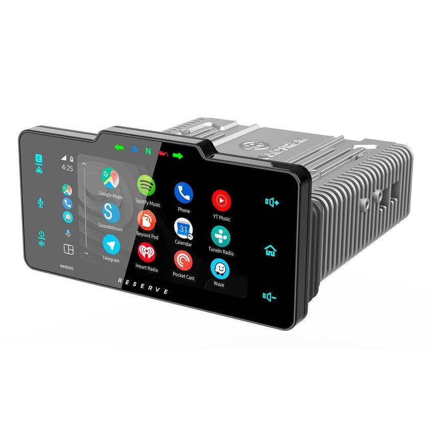 Soundstream WHD.SG Reserve Plug-N-Play Head Unit for Harley 98-13 Street Glide