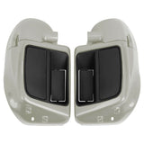 Hogworkz Rushmore Style Lower Vented Fairings for 94-25 Touring