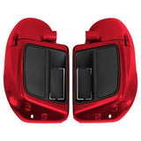 Hogworkz Rushmore Style Lower Vented Fairings for 94-25 Touring