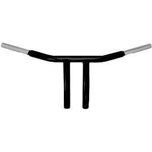 Wild 1 One Chubbys 1-1/4" Black WO501B Pullback Drag Bars with 8" Riser 4 Harley