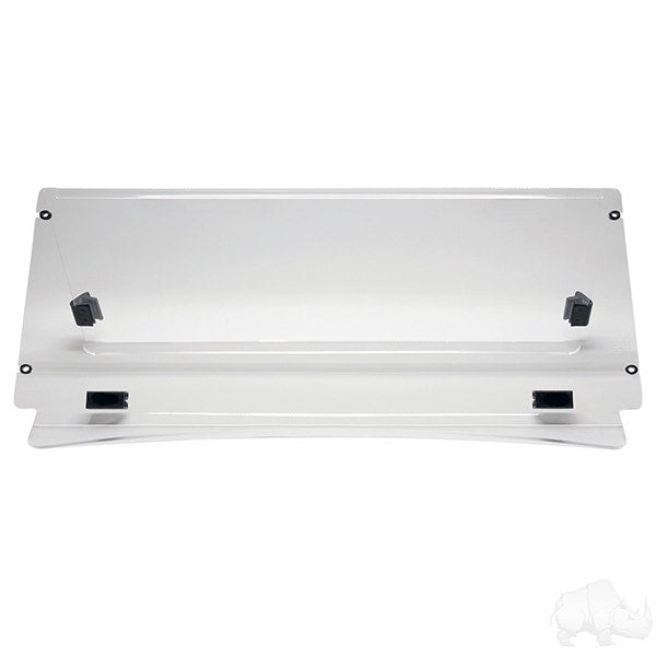 AS4 Golf Cart Windshield Clear 2 Piece for E-Z-Go TXT 14+ Ez-Go Ezgo