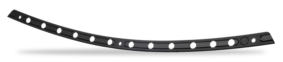 PM Performance Machine Hole Shot Windshield Trim Black Ops Harley FLHT/X 14-23