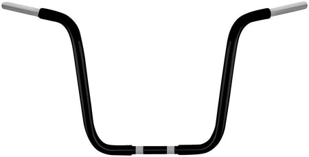 Wild One Chubby 1 1/4" Blackout 14" Ape Hanger Bars Handlebars Harley FLHR | WO572B