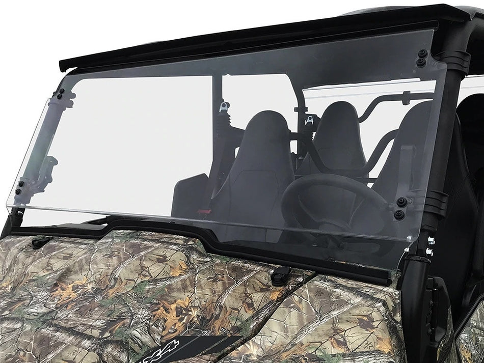 Spike WOLX4WS2000 D-2 Lexan Full Tilting Windshield Kit Yamaha Wolverine X-4