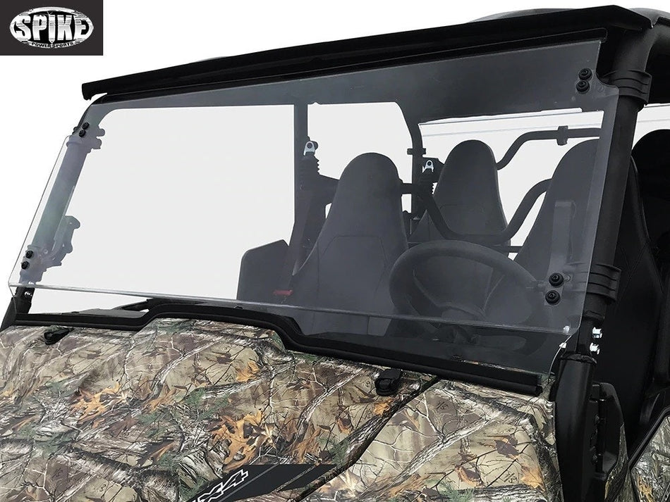 Spike WOLX4WS2000 D-2 Lexan Full Tilting Windshield Kit Yamaha Wolverine X-4