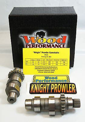 Wood Performance Knight Prowler Chain Drive Twin Cams for Harley 99-06