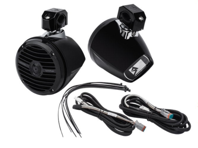 Rockford Fosgate X317-REAR 6.5" Prime Stereo Speakers 17-19 Can-Am Maverick X3