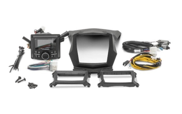 Rockford Fosgate X317-STAGE1 PMX-2 Stereo Media System 17-19 Can-Am Maverick X3