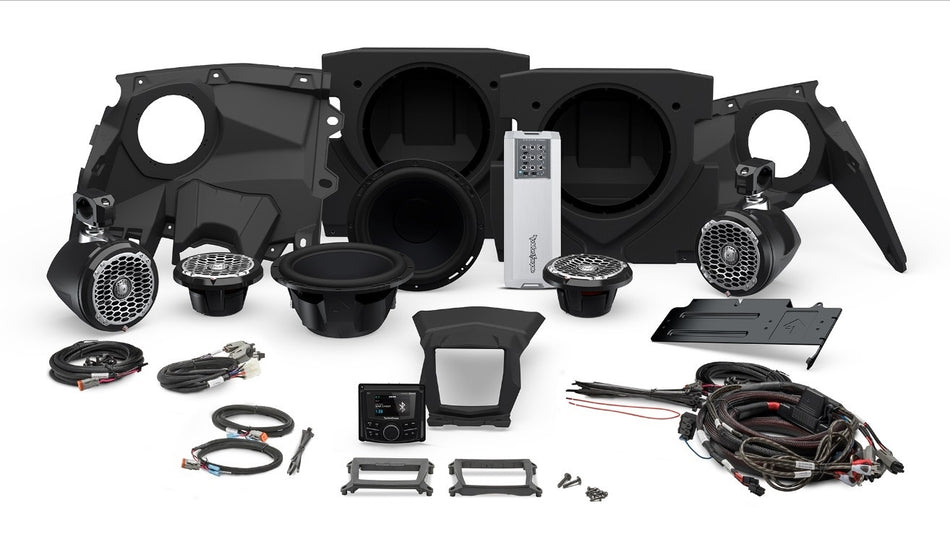 Rockford Fosgate X317-STAGE5 1000W Full Stereo Upgrade 17-19 Can-Am Maverick X3