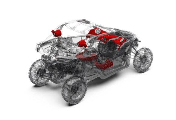 Rockford Fosgate X317-STAGE5 1000W Full Stereo Upgrade 17-19 Can-Am Maverick X3