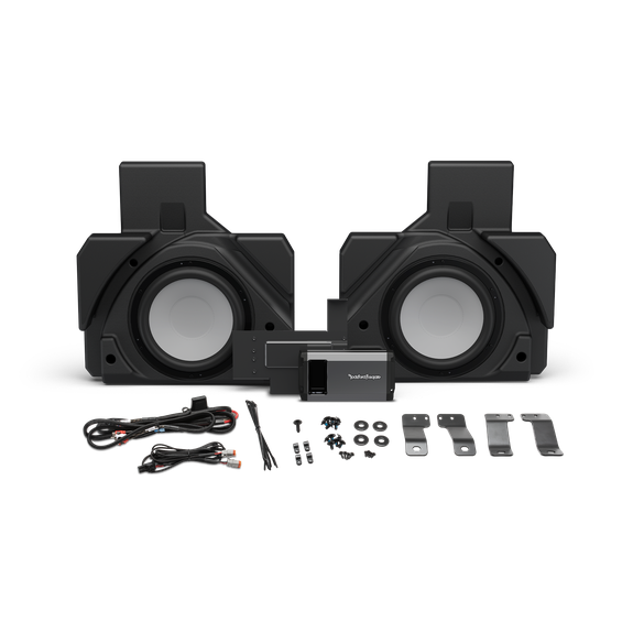 Rockford Fosgate 1,000 Watt Can-Am X3 MAX Rear Subwoofer Solution Gen-3 4 Seater 17-Up