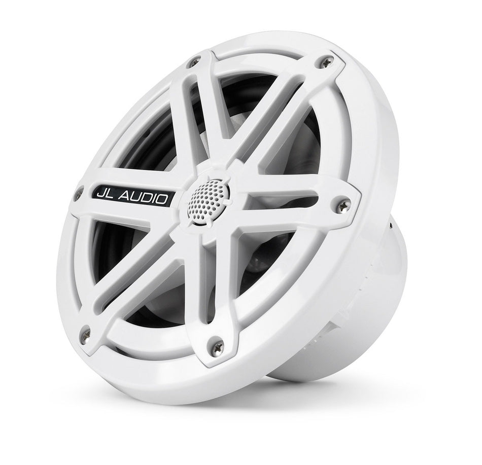 JL Audio Marine Boat M3 6.5-inch Cockpit Coaxial System White Sport Grilles