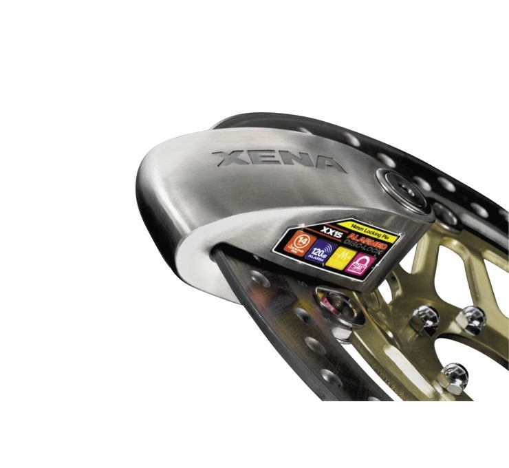 XENA Motorcycle Alarm Lock for Harley and Metric XX15 120db