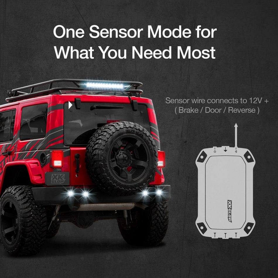 XK Glow High Power Led Light Bar Controller XkTitan Smartphone App Controlled
