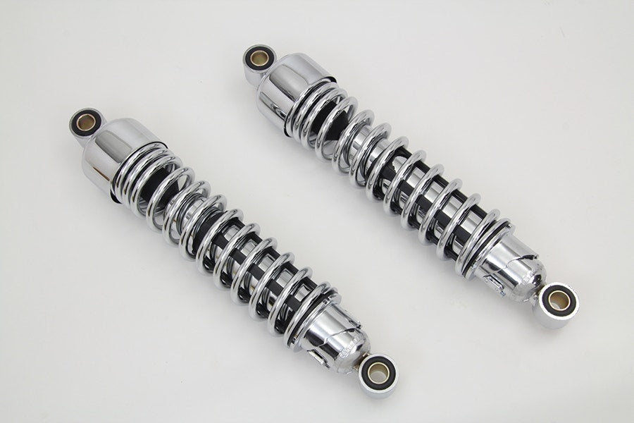 V-Twin 54-0098 Chrome 12-1/2