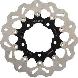 Galfer DF824CW Front Brake Rotor Full Floating 02-05 Harley V Rod 1710-3626 17103626