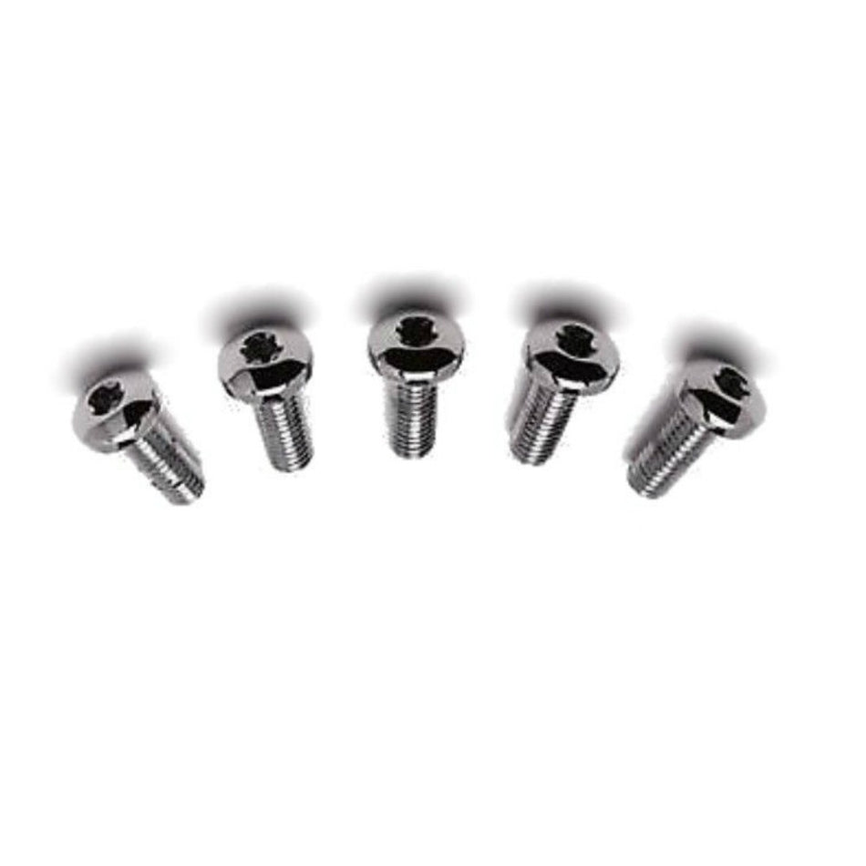 Colony Chrome Front Torx Grade 8 Rotor Bolts for 84-16 Harley 8793-5