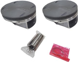 Drag Specialties Replacement Piston Kit for Harley-Davidson Motor Models