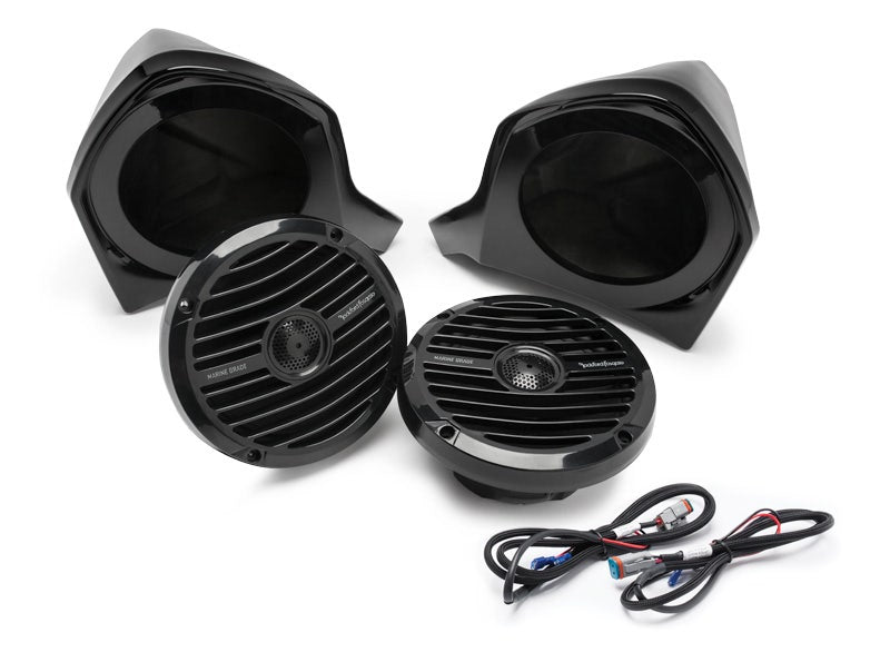 Rockford Fosgate YXZ-UPPER Add On Front Upper Speaker Kit Stage 2-4 Kits