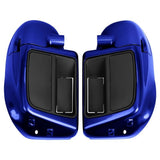 Hogworkz Rushmore Style Lower Vented Fairings for 94-25 Touring