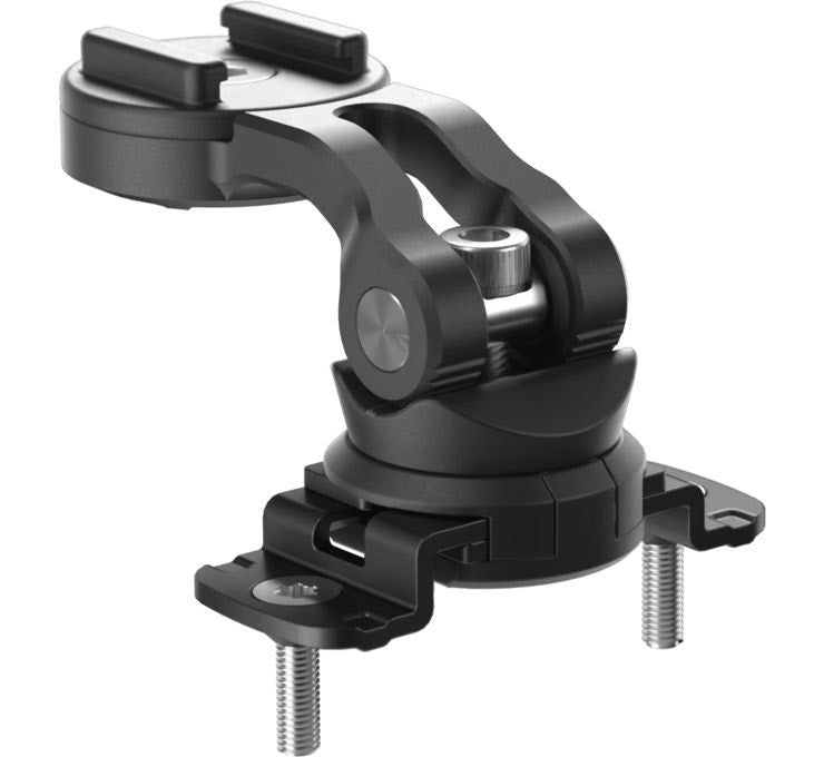 SP Connect Black Brake Reservoir Top Lid Mount Harley & Custom Application