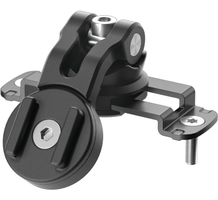 SP Connect Black Brake Reservoir Top Lid Mount Harley & Custom Application