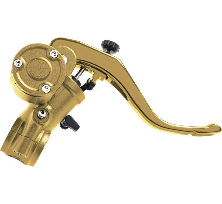 Performance Machine 0062-2520-SMG 9/16 Brake Master Cylinder Gold Ops 1" Bar