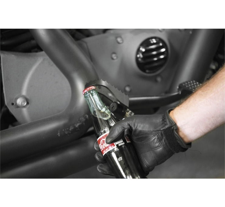 Burly Brand B13-1006B MX Style Rear Foot Pegs Triumph Bonneville Scrambler '18+