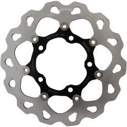 Galfer DF822FLW Front Brake Rotor Full Floating 86-99 Harley FXD XL 1710-3625 17103625